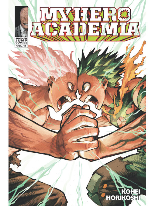 Title details for My Hero Academia, Volume 41 by Kohei Horikoshi - Available